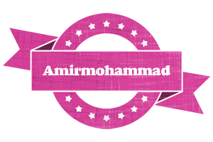 Amirmohammad beauty logo