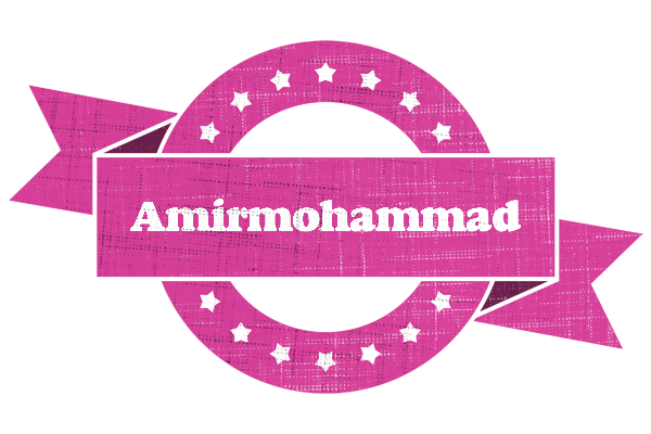 Amirmohammad beauty logo