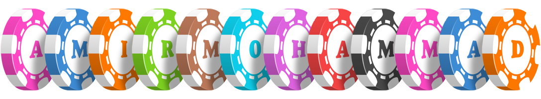 Amirmohammad bluffing logo