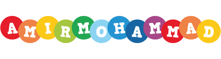 Amirmohammad boogie logo