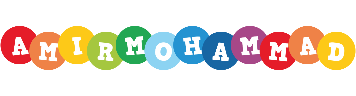 Amirmohammad boogie logo