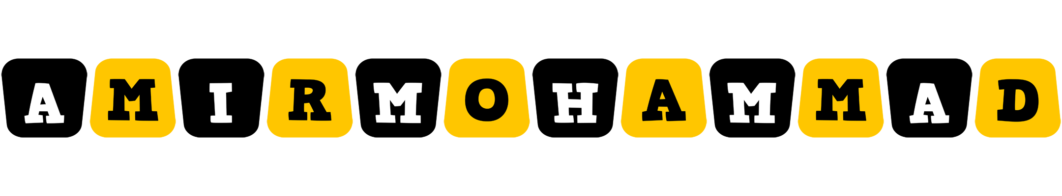 Amirmohammad boots logo