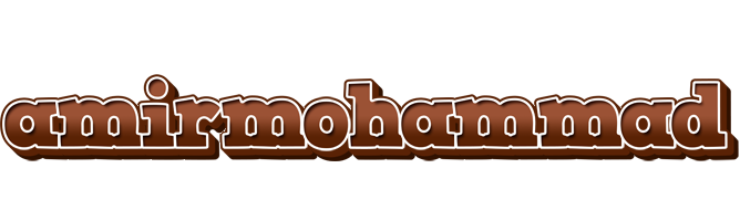Amirmohammad brownie logo