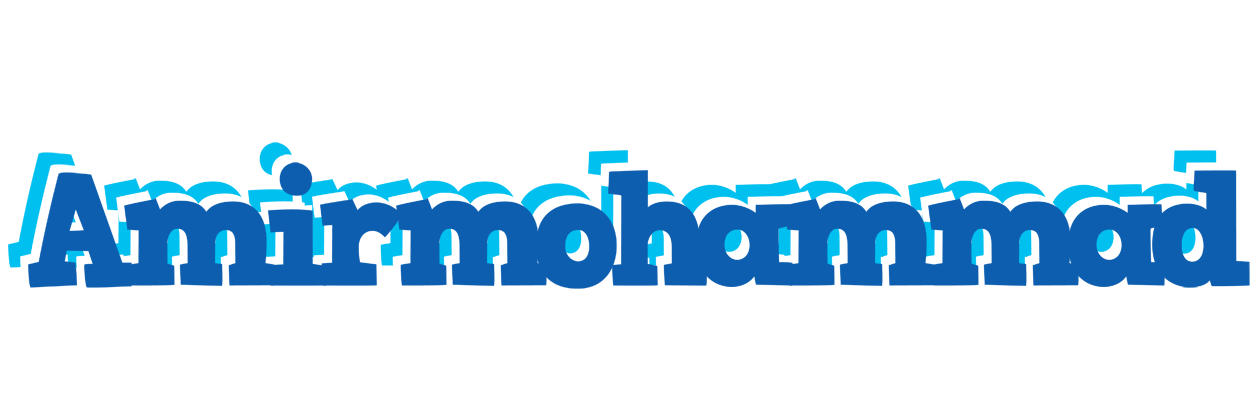 Amirmohammad business logo