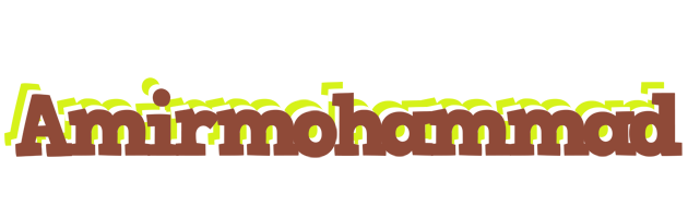Amirmohammad caffeebar logo
