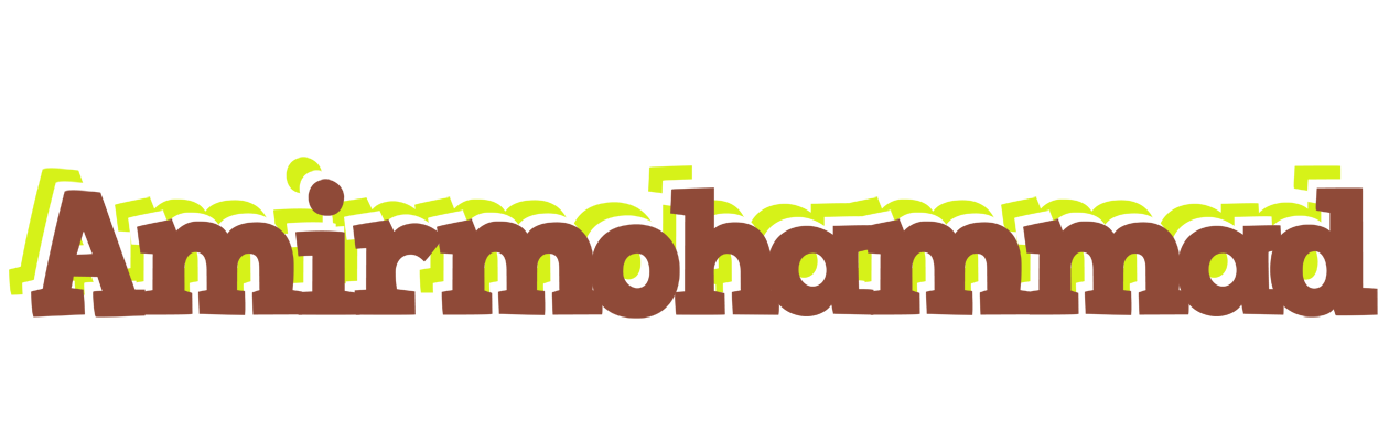 Amirmohammad caffeebar logo