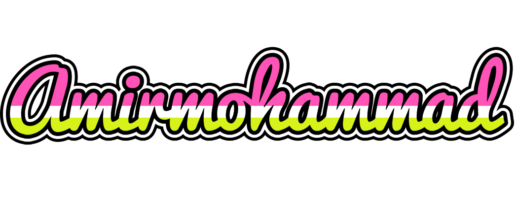 Amirmohammad candies logo