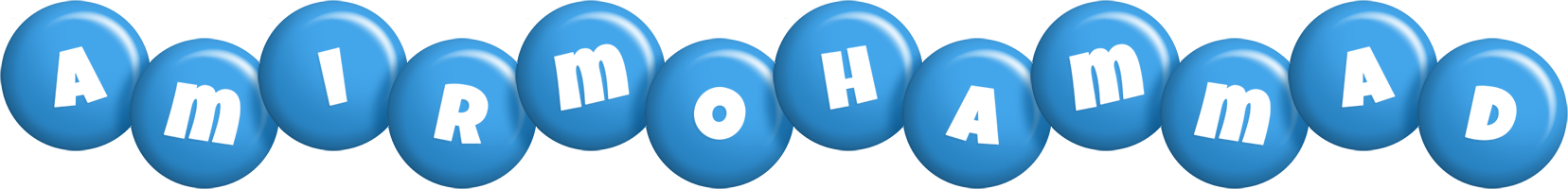 Amirmohammad candy-blue logo