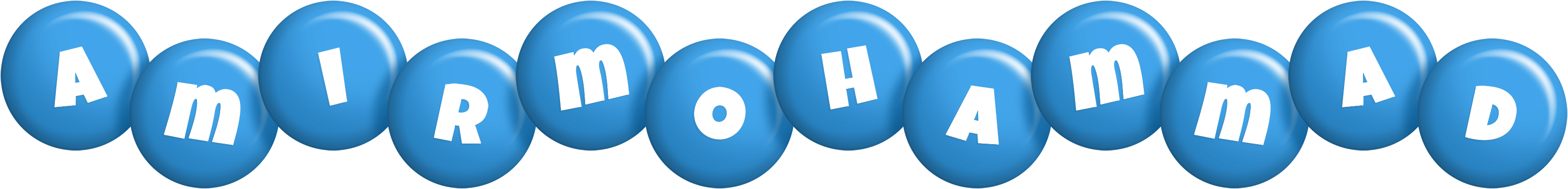 Amirmohammad candy-blue logo