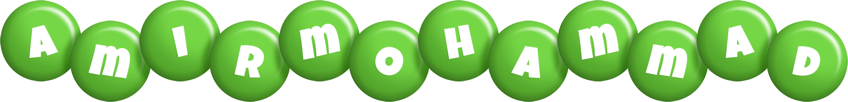 Amirmohammad candy-green logo