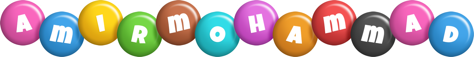 Amirmohammad candy logo