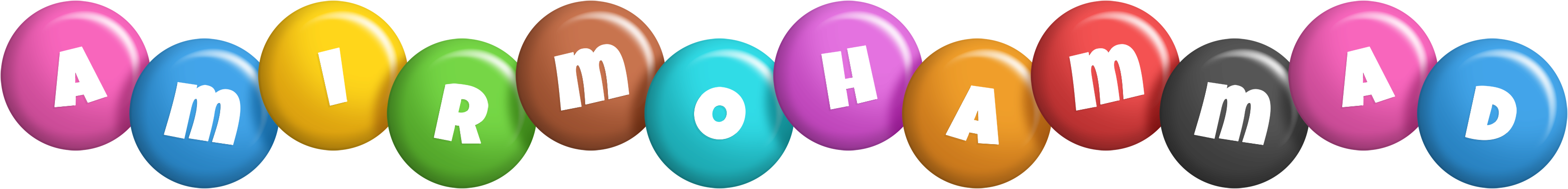 Amirmohammad candy logo