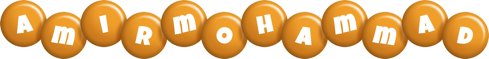 Amirmohammad candy-orange logo