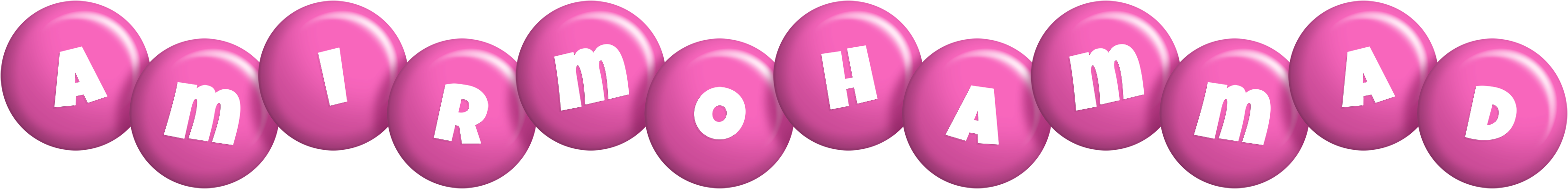 Amirmohammad candy-pink logo