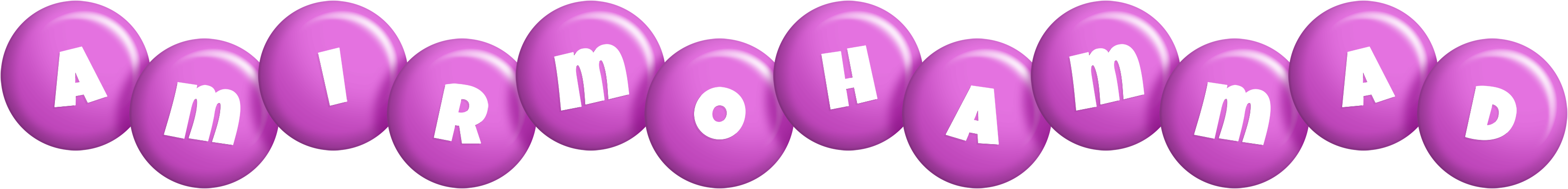 Amirmohammad candy-purple logo