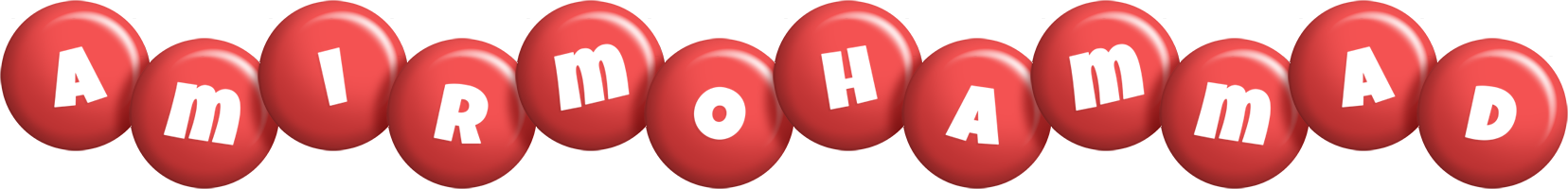 Amirmohammad candy-red logo