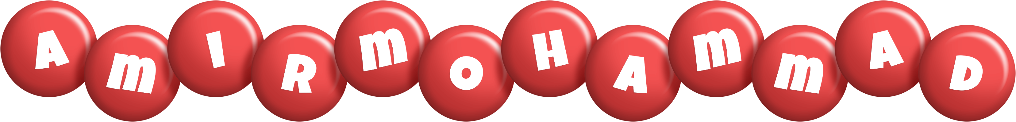 Amirmohammad candy-red logo