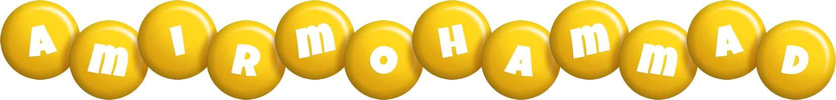 Amirmohammad candy-yellow logo