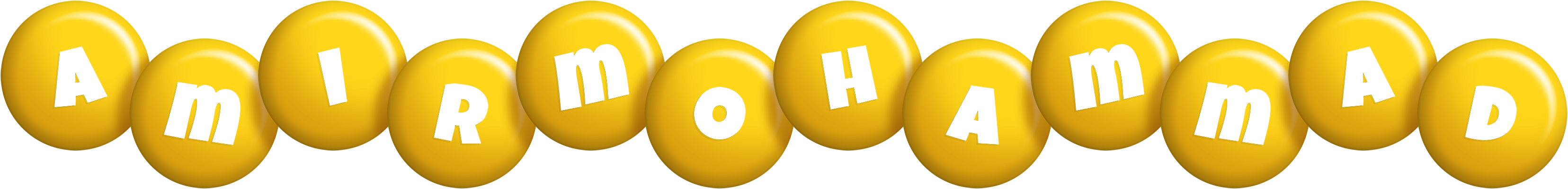 Amirmohammad candy-yellow logo