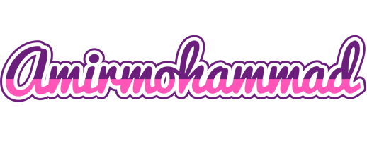 Amirmohammad cheerful logo