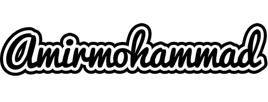 Amirmohammad chess logo