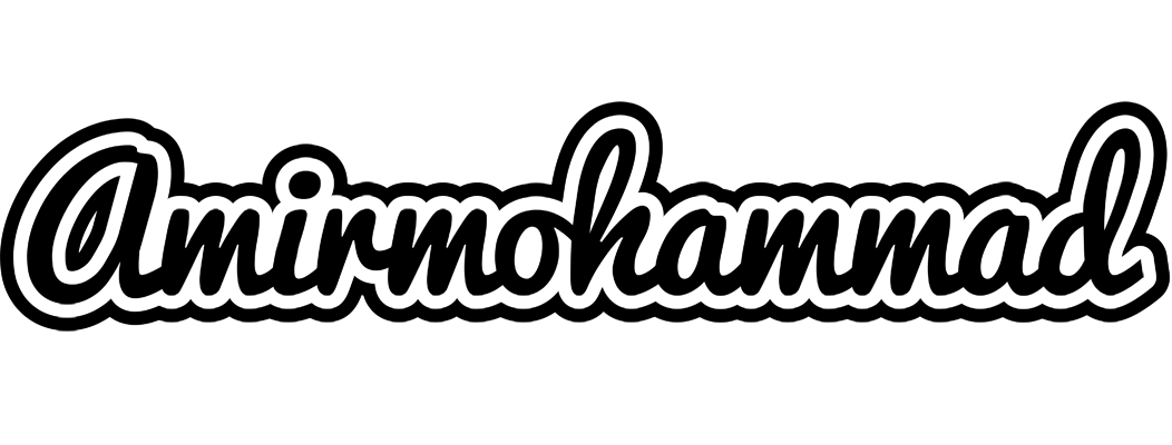 Amirmohammad chess logo