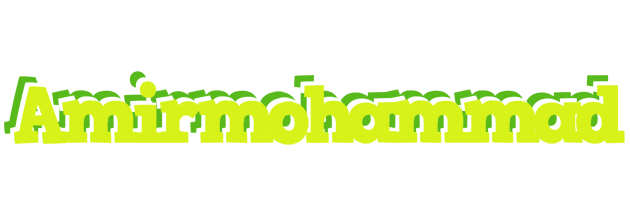 Amirmohammad citrus logo