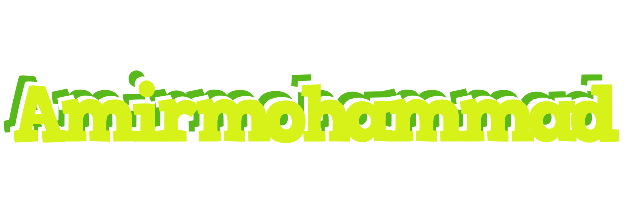 Amirmohammad citrus logo