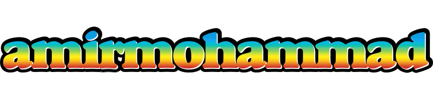 Amirmohammad color logo