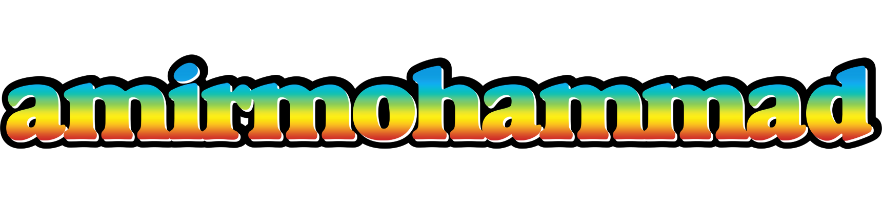 Amirmohammad color logo