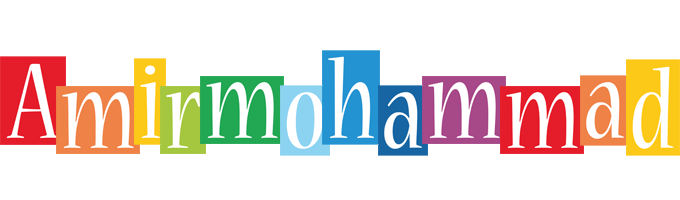 Amirmohammad colors logo