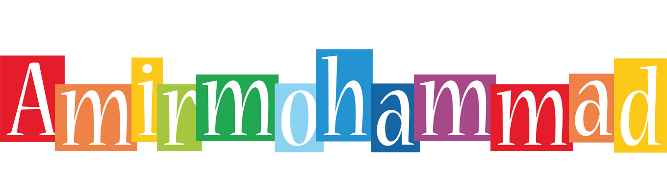 Amirmohammad colors logo