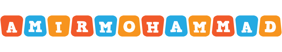Amirmohammad comics logo