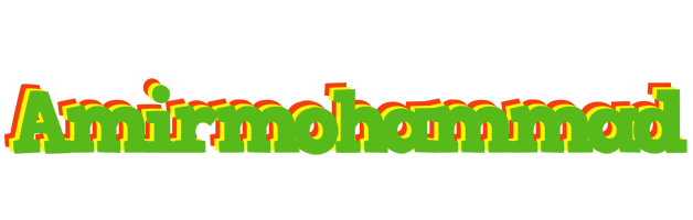 Amirmohammad crocodile logo