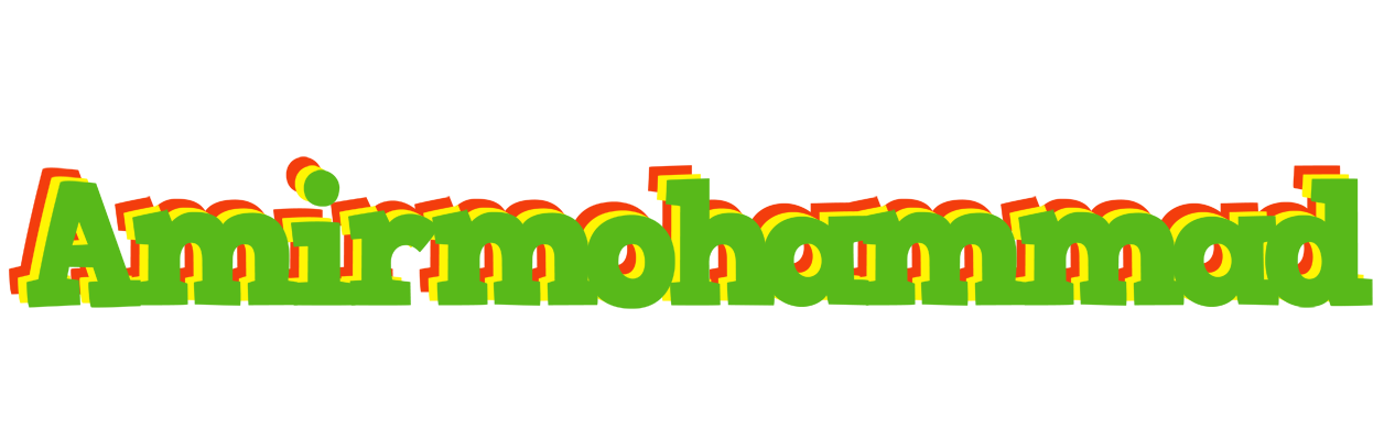 Amirmohammad crocodile logo