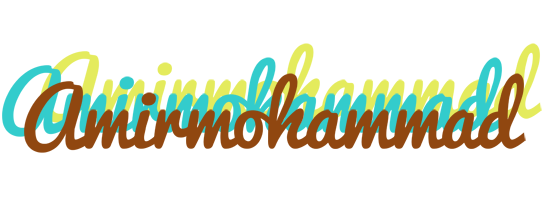 Amirmohammad cupcake logo