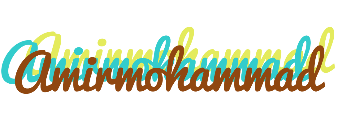 Amirmohammad cupcake logo