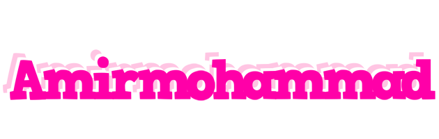 Amirmohammad dancing logo