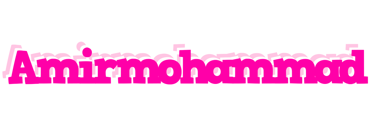 Amirmohammad dancing logo