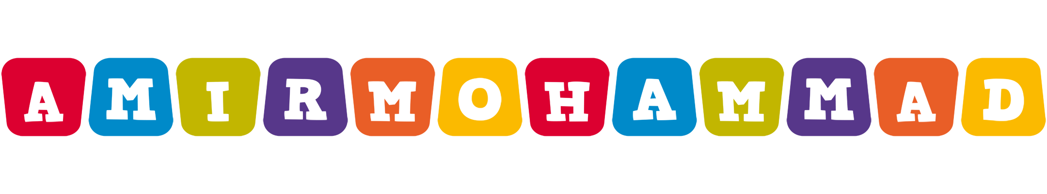 Amirmohammad daycare logo