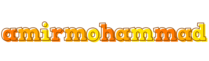 Amirmohammad desert logo