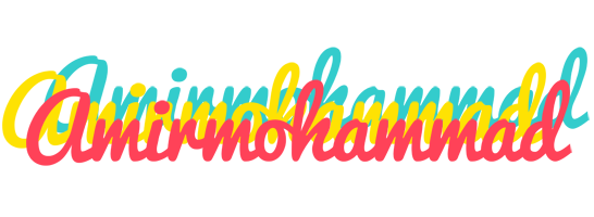 Amirmohammad disco logo