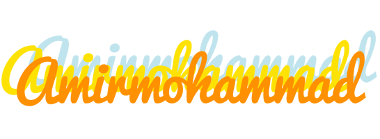 Amirmohammad energy logo