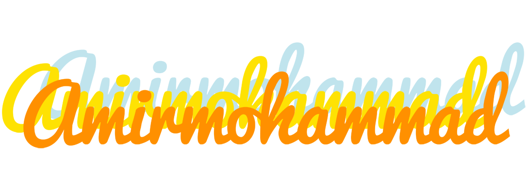 Amirmohammad energy logo