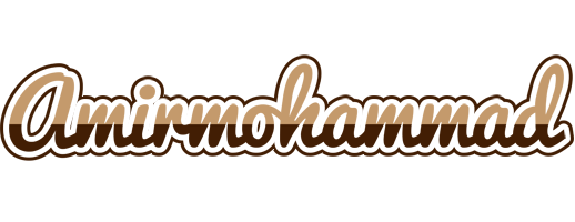 Amirmohammad exclusive logo