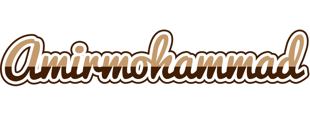 Amirmohammad exclusive logo