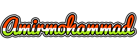 Amirmohammad exotic logo