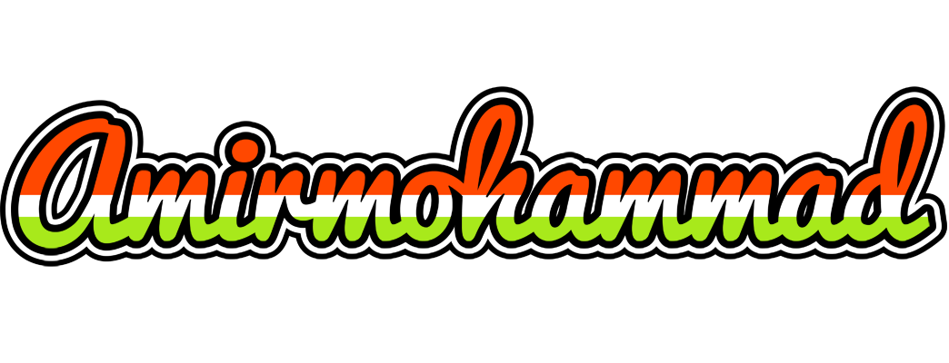 Amirmohammad exotic logo