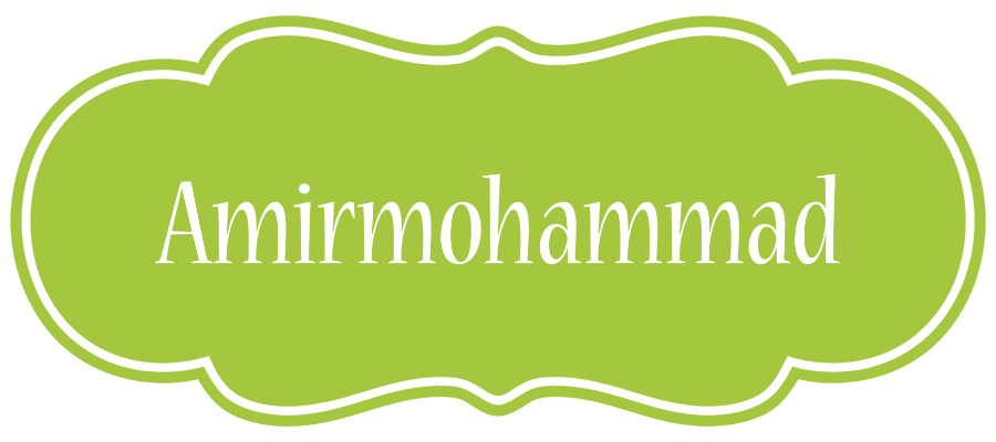 Amirmohammad family logo
