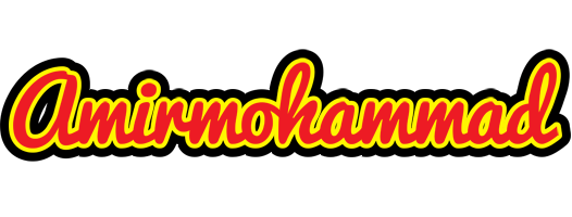 Amirmohammad fireman logo